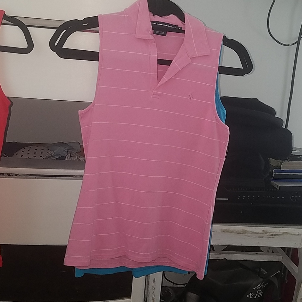 Ralph Lauren Sleeveless Polo